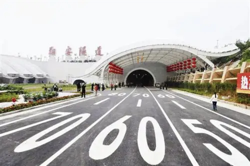 Latest company case about The company undertook the development project of Xiamen Xiang'an Subsea Tunnel