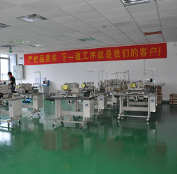 Hongum Technology (Shanghai) Co., Ltd factory production line