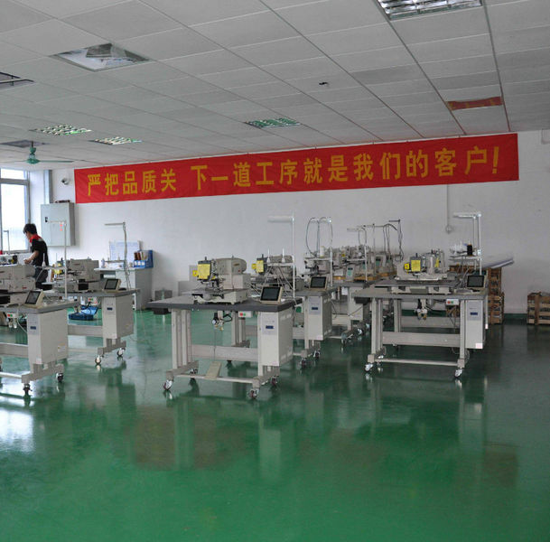 Hongum Technology (Shanghai) Co., Ltd manufacturer production line
