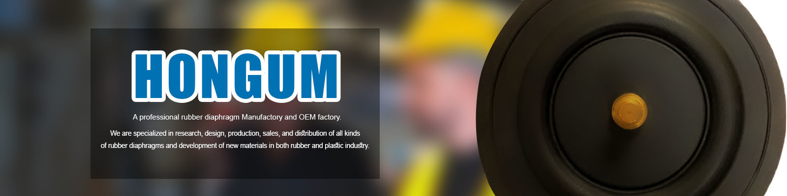 Valve Rubber Diaphragm