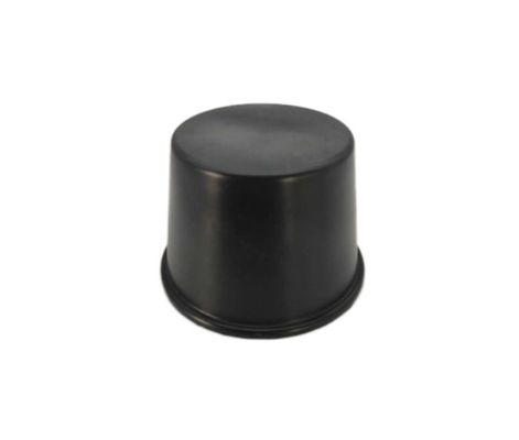 Custom Cloth Iserted Fabric Wrapped Laminated Rubber Rolling Diaphragm Seal Valve Rubber Diaphragm