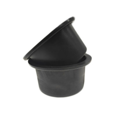 Custom Cloth Iserted Fabric Wrapped Laminated Rubber Rolling Diaphragm Seal Valve Rubber Diaphragm