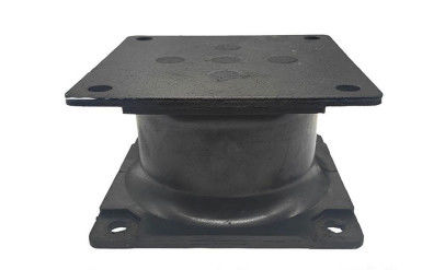 Mechanical Rubber Shock Absorber With Customized Size And Shape Black Absorbers