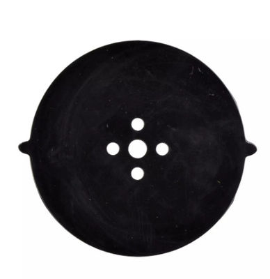 Flexible Chemical Resistant Pneumatic Valve Diaphragm 3mm Thickness
