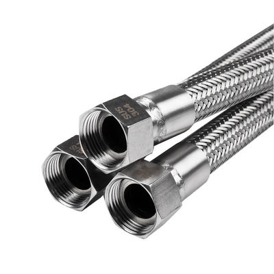316 Stainless Steel Corrugated Tube Customized Hose Low Temperature Resistance