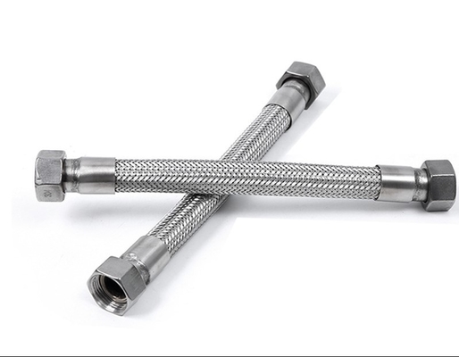 Quality  Welded Water Stainless Steel Hoses 5-5000mm Cusomized Size 0-50MPa Pressure factory