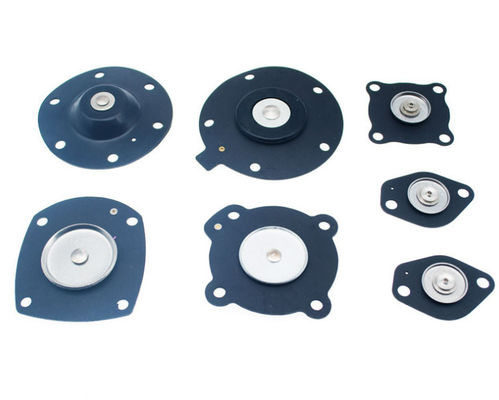 Customized Fuel Tank Valve Rubber Diaphragm EPDM CR Rolling Diaphragm