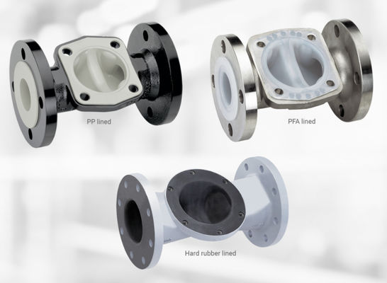  Code 71 PTFE / PVDF / EPDM Rubber Diaphragm Seals Three Piece