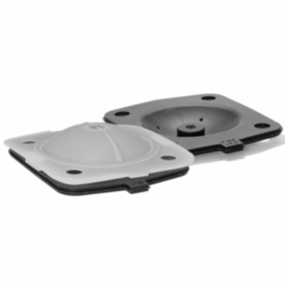 Quality  PTFE Face Peroxide Cured EPDM Backing Rubber Diaphragm Seals CEMU Code 5M factory