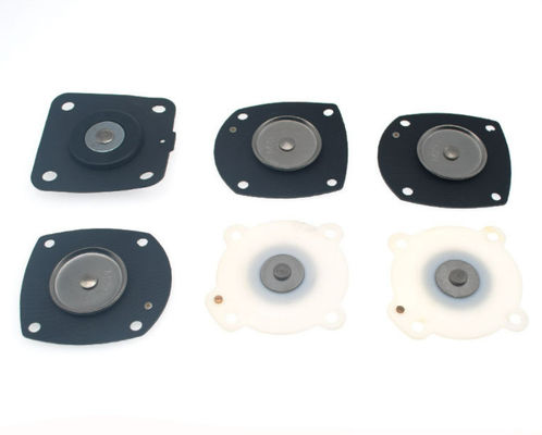 Precipitator Equipment ZBS ZCA Solenoid Valve Diaphragm Matching Rubber Seal Kit