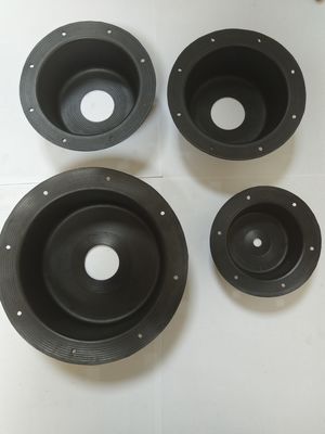 Low Pressure Working Environment And High Abrasion Resistance Valve Rubber Diaphragm With Cloth Process