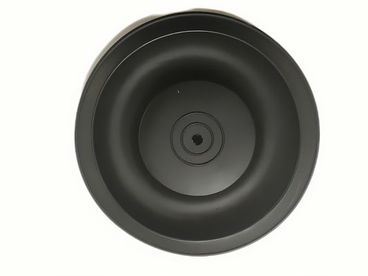 High Tear Strength Black Valve Rubber Diaphragm For Industrial Machinery