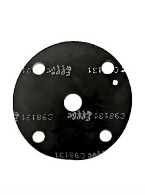Good Resistance To Oils And Chemicals Valve Rubber Diaphragm Optimized For Low Pressure Oil Media Providing Performance And Long Service Life