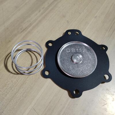 Quality  DB112 Pulse Valve Diaphragm Repair Kit with NBR Rubber for Dust Collector  factory