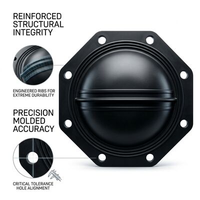 Platinum Cured Silicone Medical Grade Valve Diaphragm ISO 8 Clean Room Biocompatible FDA