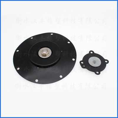 Temperature -20C-80C Pulse Valve Diaphragm 1 Diaphragm Number 3 Inch Port Size Compatible with Solenoid Valve Assemblies