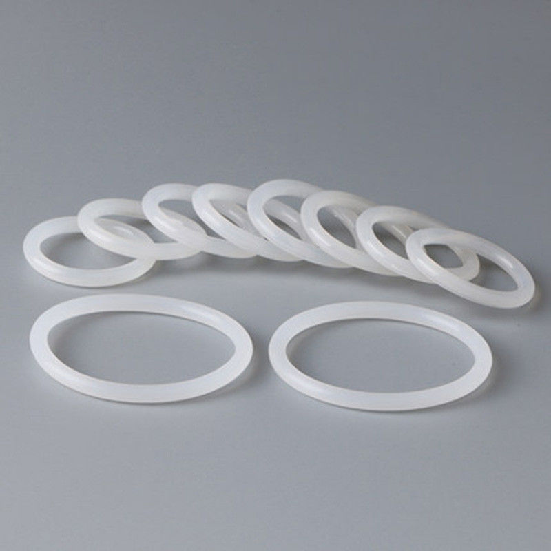 VMQ Rubber Diaphragm Seals Polysiloxane Silicone Rubber Gaskets