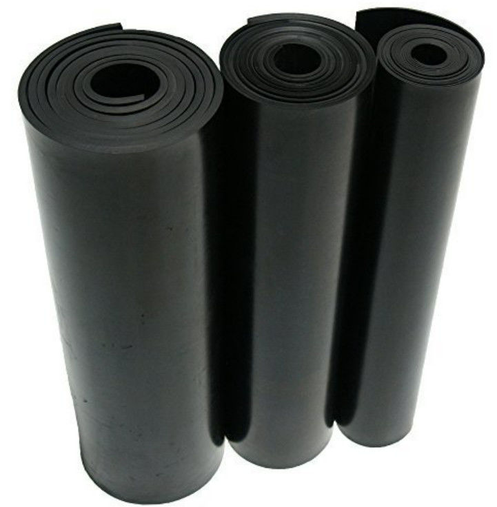 Natural Gum Rubber Gaskets Polyisoprene Nontoxic Nonmarking