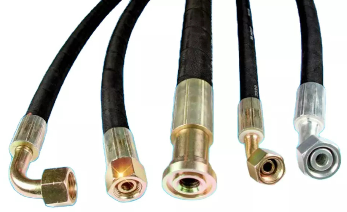 75250 Braided Air Hose Steel Braided Air Compressor Hose 6mm1000mm