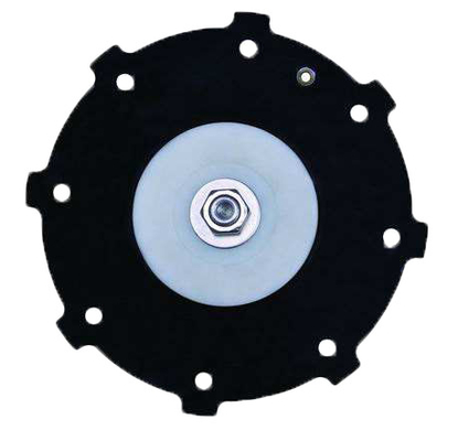DN 40 Large Solenoid Valve Diaphragm Fabric For Power Plant Dust Removal Customized Size