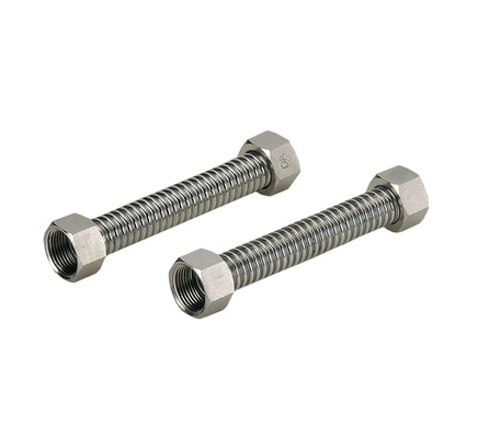 Custom Size PE/PTFE Braided Hydraulic Hose Mesh Explosion Proof Flexible Acid Alkali Resistant Pipe