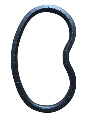 Customized Size 19mm Oil Resistant Cloth Braided Fuel Hose