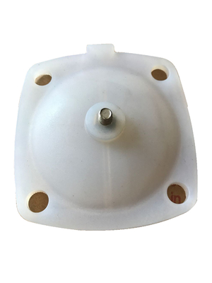 PTFE / EPDM Composite Pump Valve Diaphragm Industrial Mechanical Spare Parts