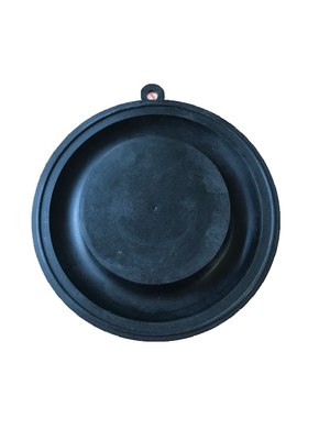 PTFE Tetrafluoro Acid Alkali Resistant Rubber Diaphragm Seals Pump Diaphragm