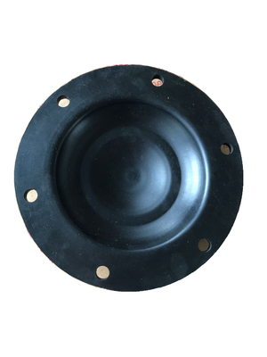 Abrasion Resistant Rubber Diaphragm Barrier Wide Temperature Range