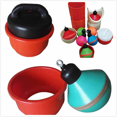 Straight Barrel Shaped Pipe Plug for Piggery Slurry and Manure Drainage with Saddle-shaped Design