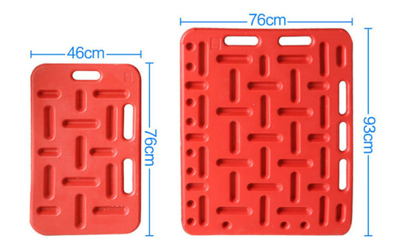 Thick Plywood Pig Catching Board - Rectangle Design for Effective Pig Blocking and Control