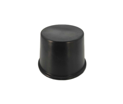 Custom Cloth Iserted Fabric Wrapped Laminated Rubber Rolling Diaphragm Seal Valve Rubber Diaphragm
