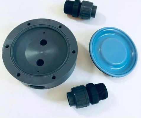 EPDM NBR LGP Plunger Hydraulic Mechanical Diaphragm Metering Pump Kit Diaphragm Seal