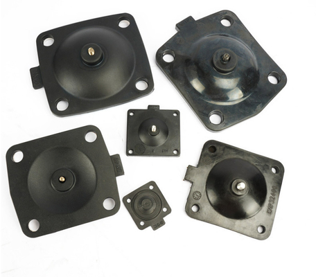 PTFE / EPDM Composite Pump Valve Diaphragm Industrial Mechanical Spare Parts