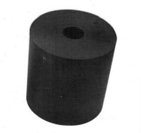 Wire Diameter 0.5mm Material Rubber Composition Elastomer Type Long-lasting Rubber Shock Absorber For Industrial Applications