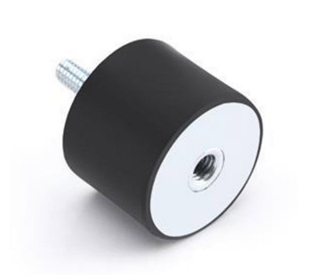 Neoprene Visco-elasticity Shaped Rubber Shock Absorber for Dynamic Deformation Shock Absorber