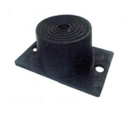 Heat and Tear Resistant Rubber Shock Absorber Pad Roller Kit - PF PD VB