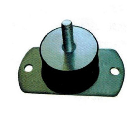 Heat and Tear Resistant Rubber Shock Absorber Pad Roller Kit - PF PD VB