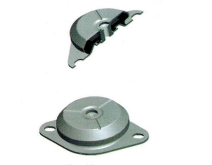 Mechanical Shock Absorber with Rubber Technology for Hammer Rollers FRS - OEM Option