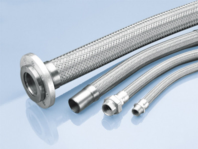 Versatile Steel Flexible Pipe With Good Abrasion Resistance For High Pressure Systems