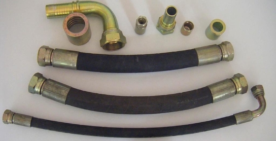 50m Length Synthetic Rubber Tube Suitable For High Pressure Applications