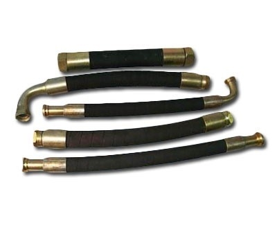 Excavators Loaders High Pressure Hydraulic Hose Large Diameter Braided Winding Hose