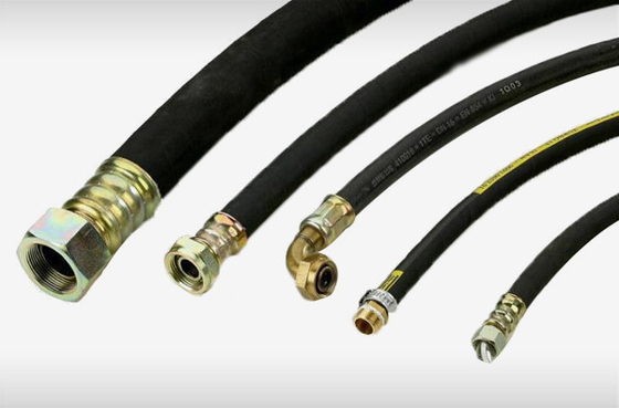 Customized Marine High Pressure Hydraulic Hose For Oil Transport
