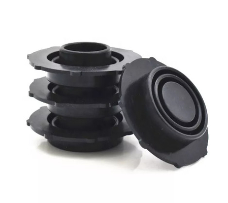 Thickness Range 0.2-10mm Valve Rubber Gasket with High Elasticity