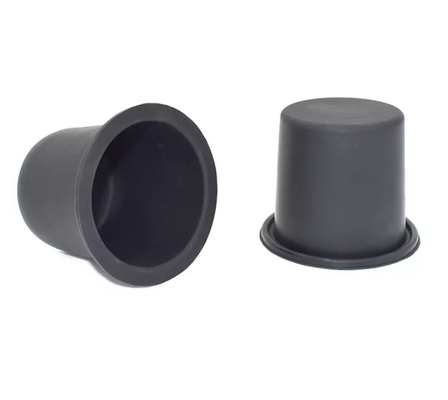 Custom Cloth Iserted Fabric Wrapped Laminated Rubber Rolling Diaphragm Seal Valve Rubber Diaphragm