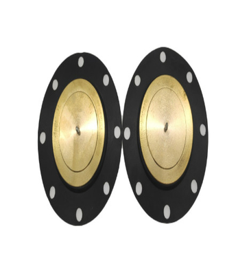 Composite PTFE EPDM Diaphragm For Metering Pumps Chemicals Cooling Transfer