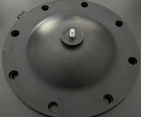 CR FR EPDM FKM Pump Valve Rubber Diaphragm Pneumatic Valve Kit Rubber Seal