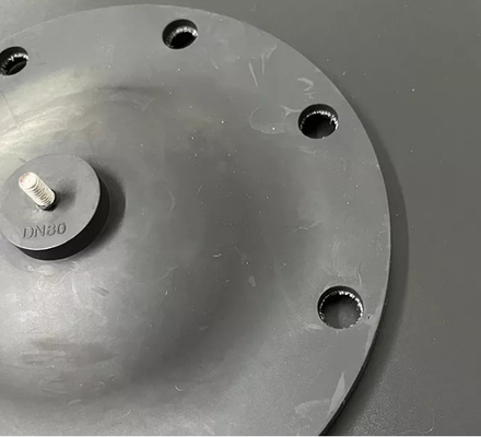 CR FR Pneumatic Valve Diaphragm With Cloth Clip Valve Rubber Laminated Diaphragm QBY-K40