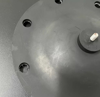 CR FR Pneumatic Valve Diaphragm With Cloth Clip Valve Rubber Laminated Diaphragm QBY-K40