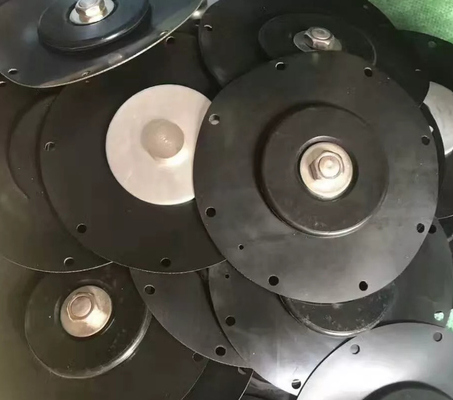 Flexible Chemical Resistant Pneumatic Valve Diaphragm 3mm Thickness